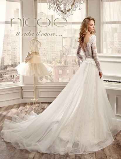 Abito da sposa in pizzo - 2