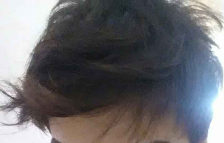 Di che colore avete i capelli?qualche sposina pazza con capelli colorati c'è? - 1