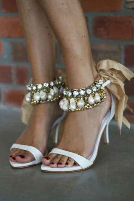 Scarpe non sposa.. vi piacciono? - 1