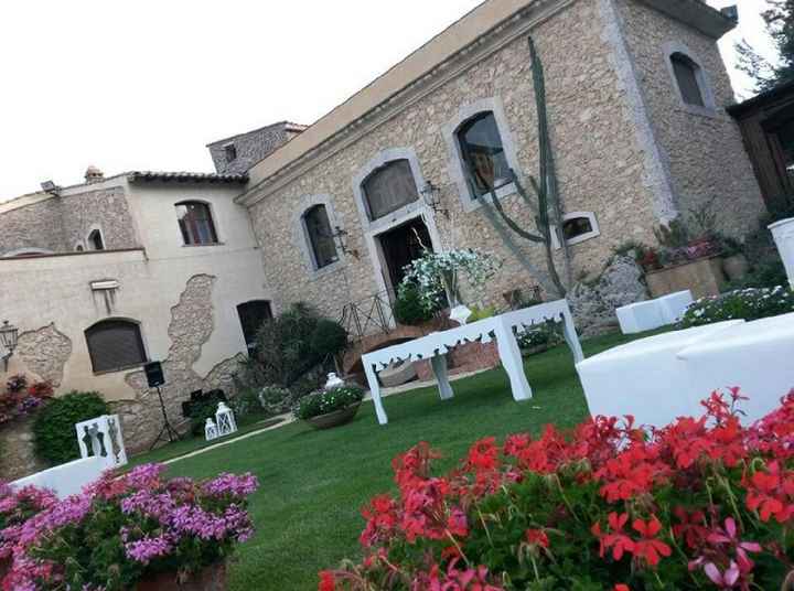 Quale location avete scelto per il ricevimento? - 2