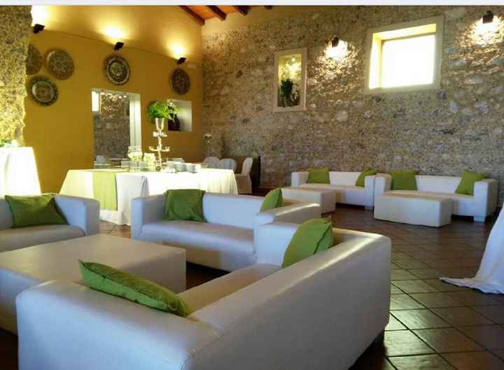 Quale location avete scelto per il ricevimento? - 3