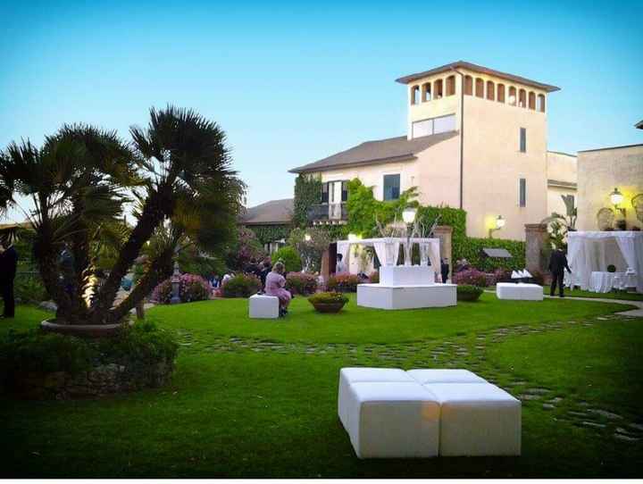 Quale location avete scelto per il ricevimento? - 5