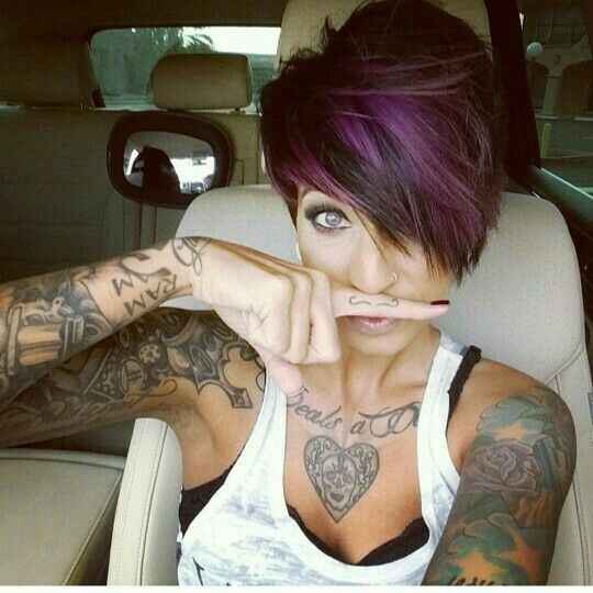 Capelli corti ...che passione *-* - 7