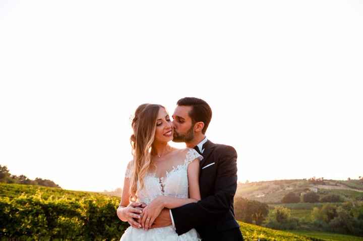 io, te ed il tramonto