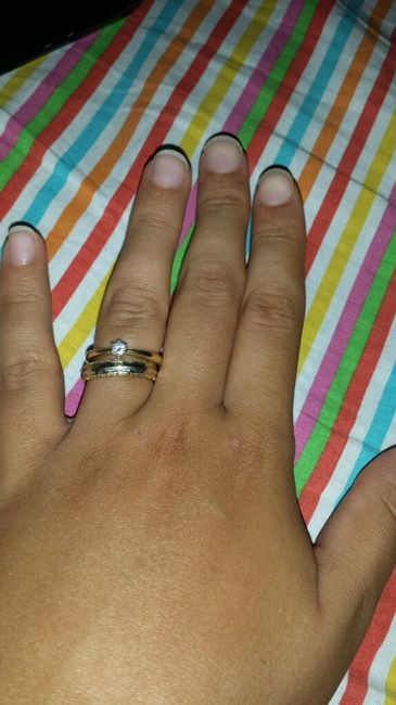 I vostri anelli di fidanzamento: vogliamo vederli! - 1