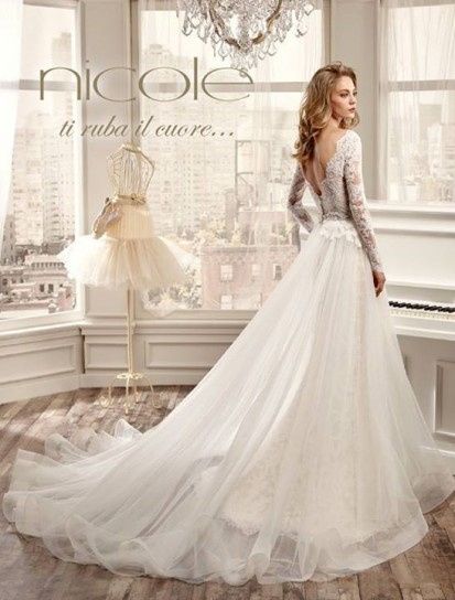 Abito da sposa in pizzo - 2