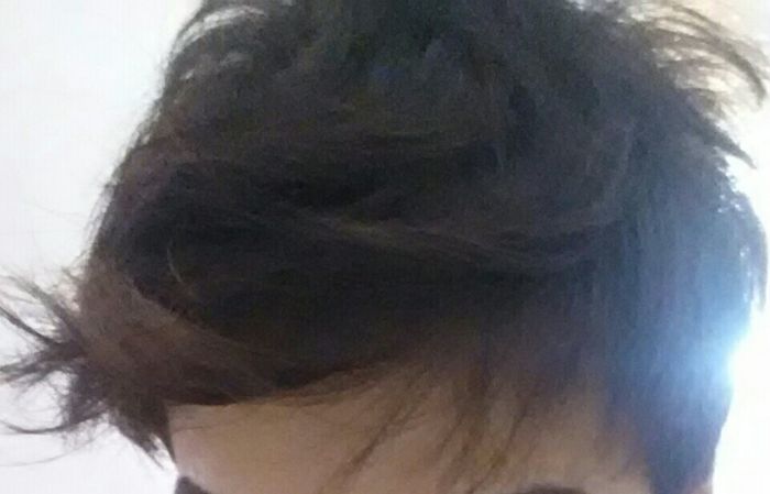 Di che colore avete i capelli?qualche sposina pazza con capelli colorati c'è? - 1