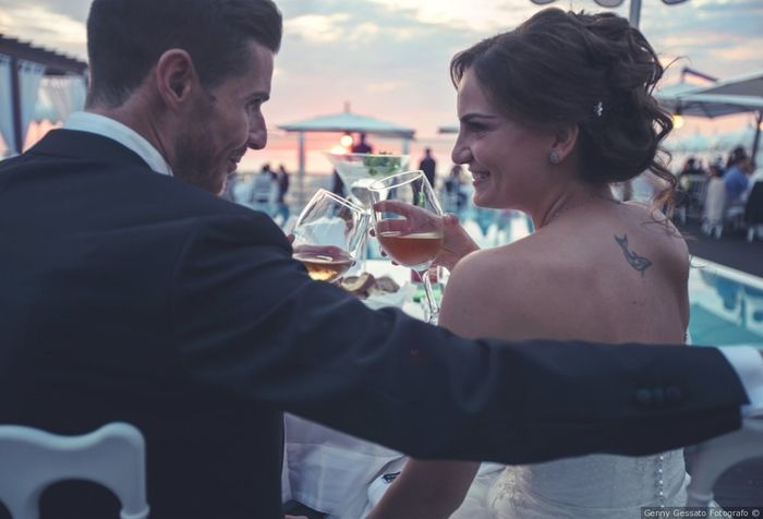 brindisi al tramonto!