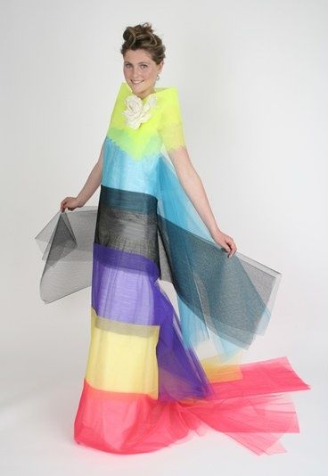 Un abito un po' originale!!!