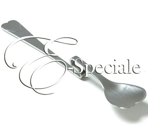 Cucchiaio a forma di cuore