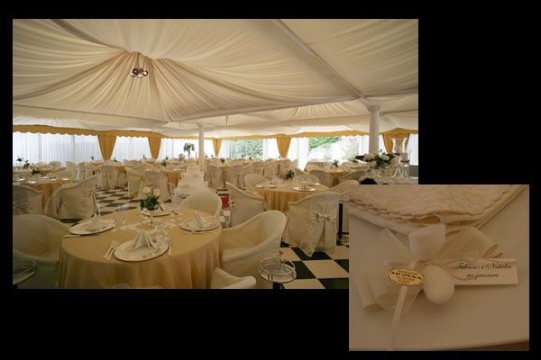 Sala in oro e avorio