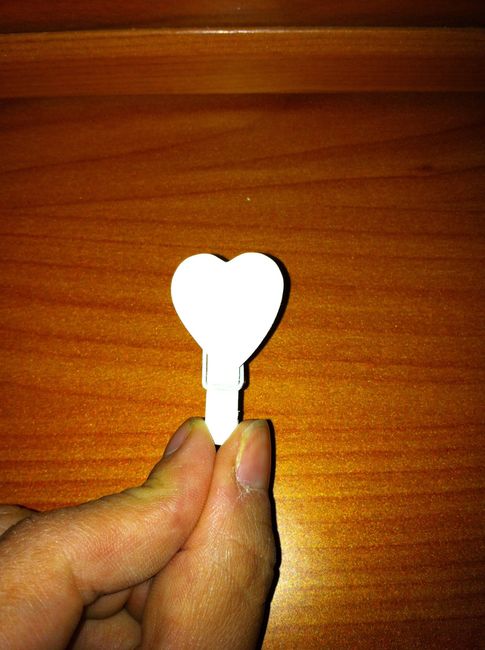 Mollettina segnaposto