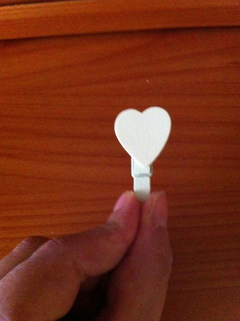 Mollettina segnaposto