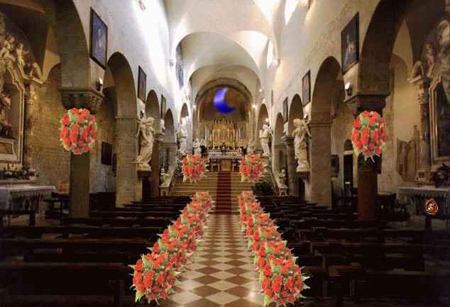 Addobbi color corallo