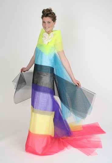 Un abito un po' originale!!!