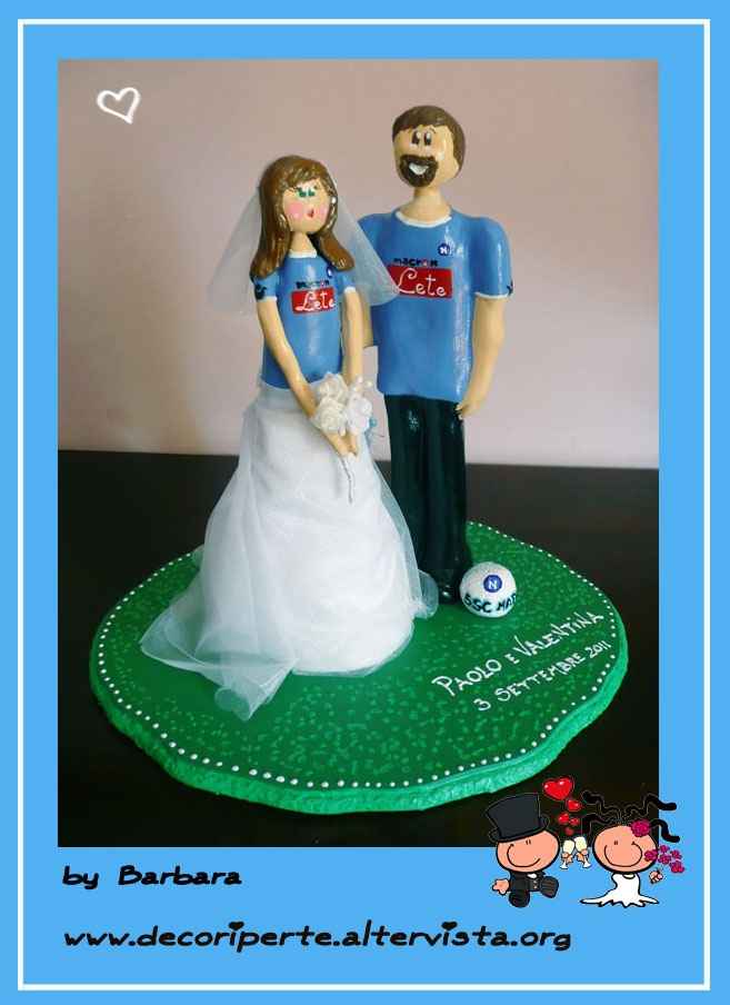 Cake Topper Napoli