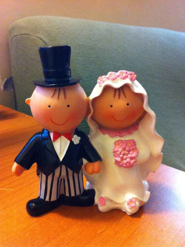 Ecco il nostro Cake Topper!!!!