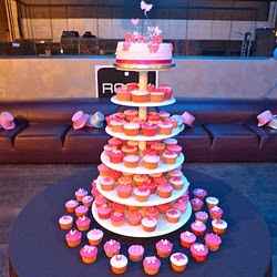 Wedding cup cake