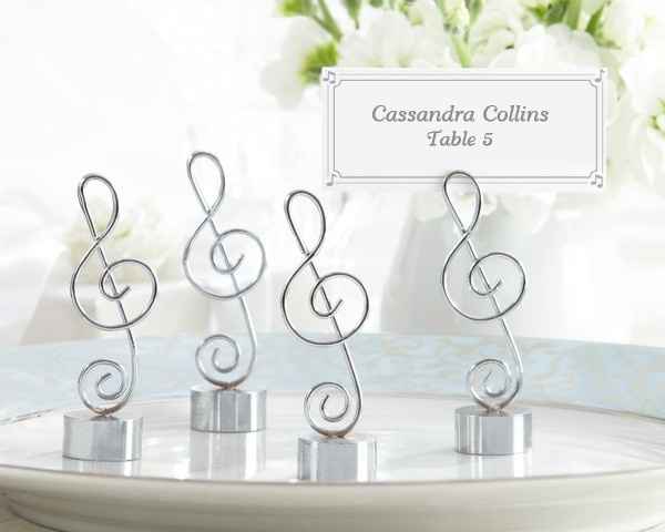 segnaposto chiave di violino