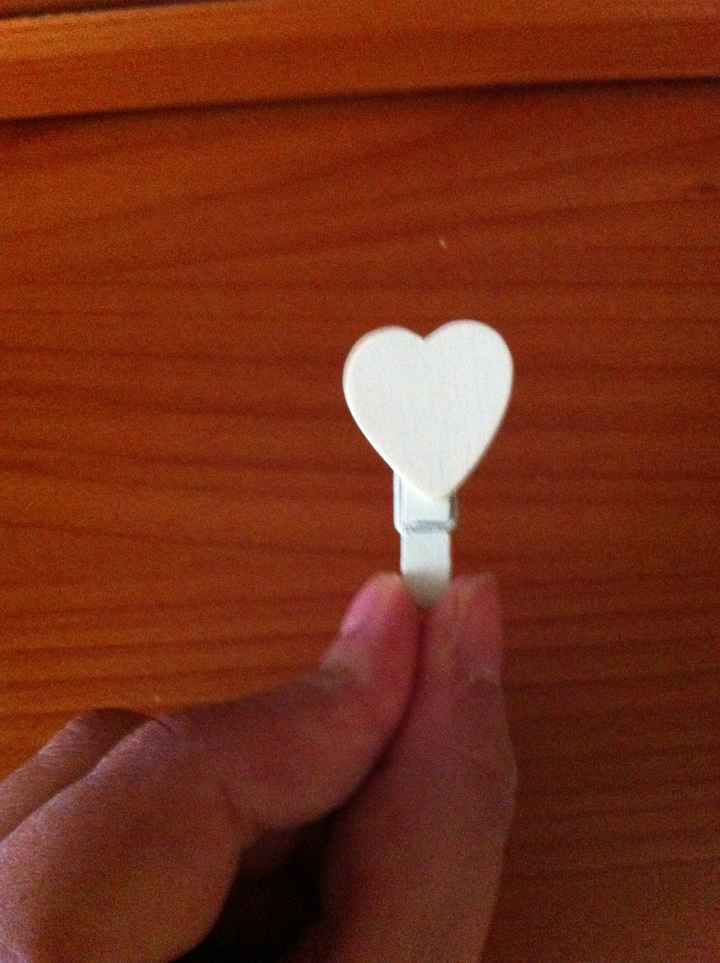 Mollettina segnaposto