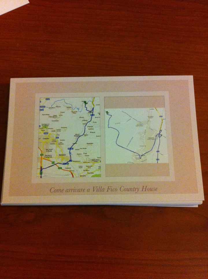 Mappa per la location