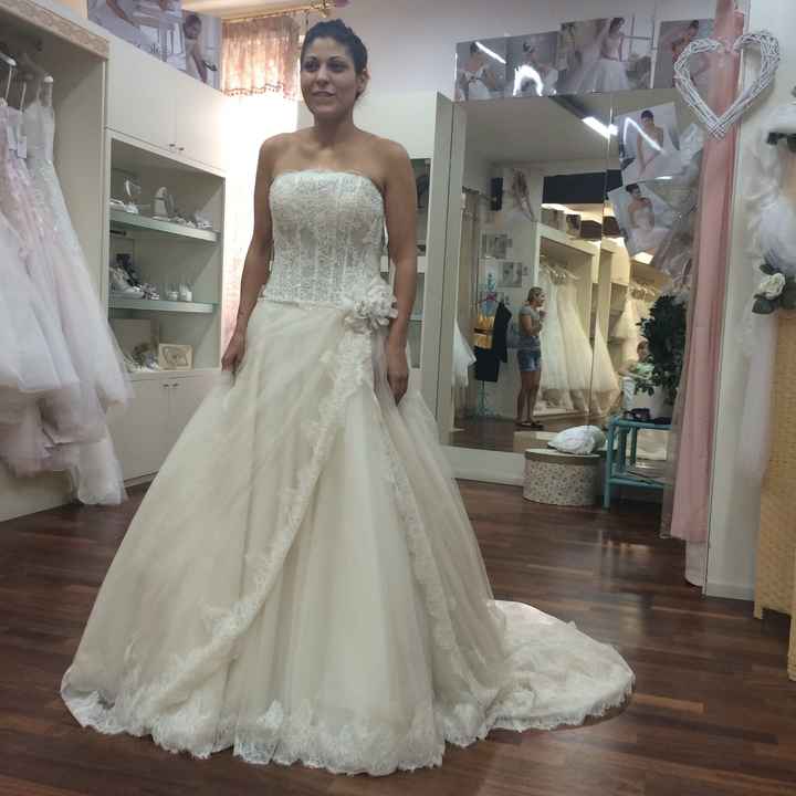 Ti sei sposata con un modello di nicole spose? - 1