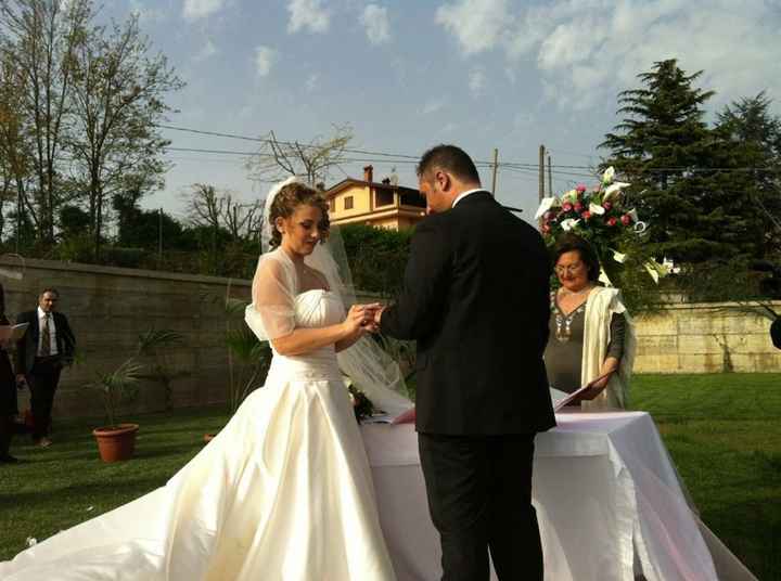 Scambio degli anelli