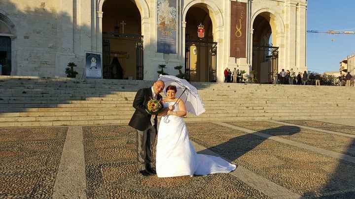 Chi avrà l'ombrellino da sposa? - 1