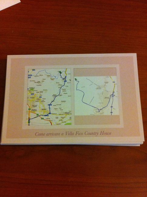 Mappa per la location