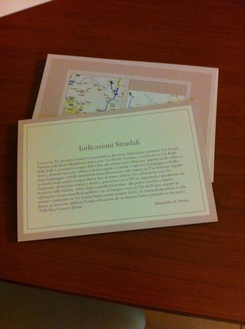 Mappe per la location