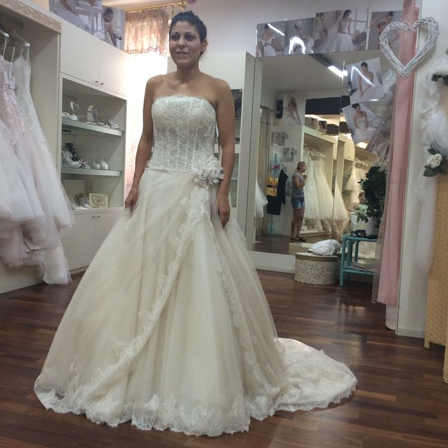 Ti sei sposata con un modello di nicole spose? - 1