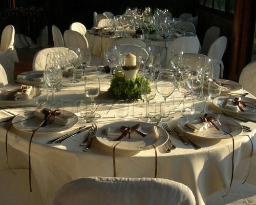 Decorazioni col marrone