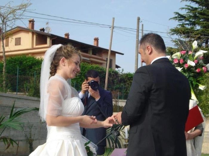 Lo scambio delle promesse