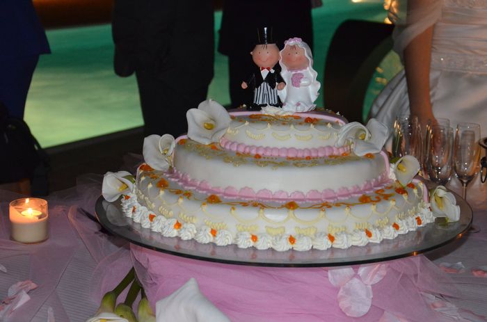 La nostra torta nuziale!!!!
