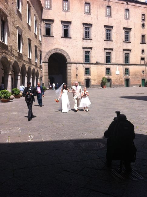 Arriva la sposa!