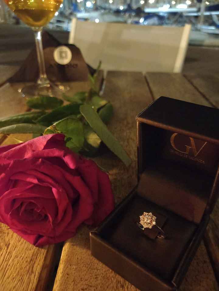 Come è il vostro anello di fidanzamento?? - 1