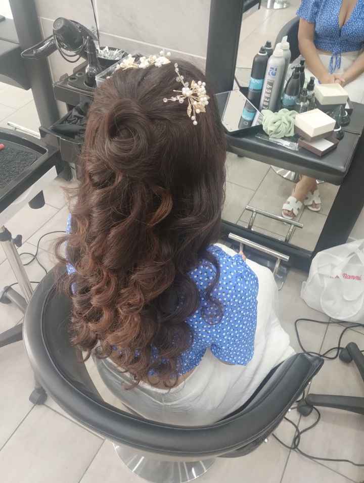 Prova acconciatura e makeup - 1