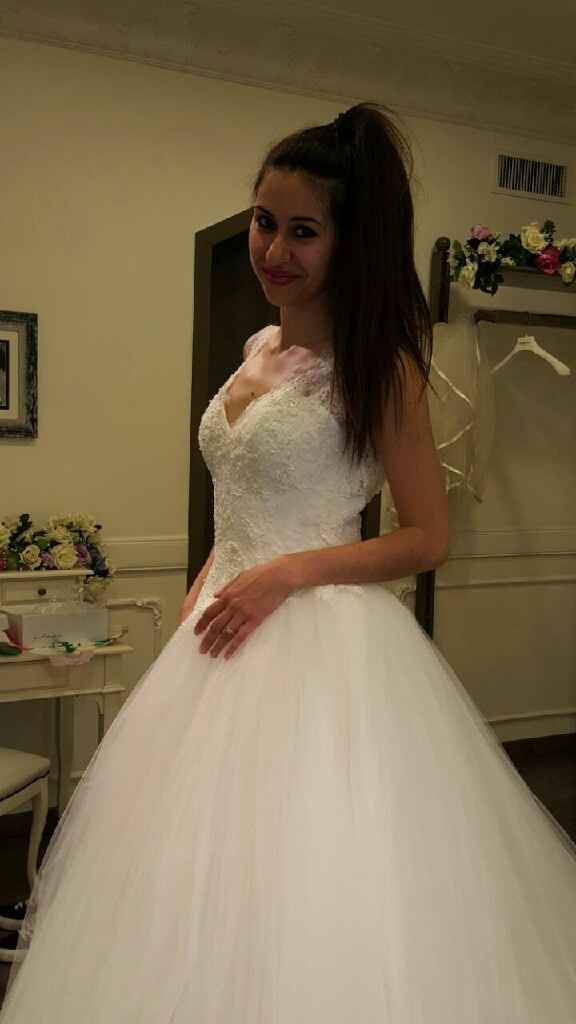 Eccolooooo finalmente qualche foto del mio abito - 2