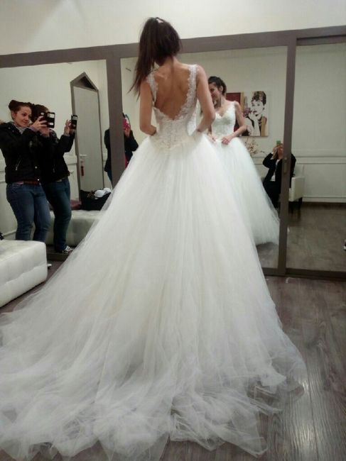 Eccolooooo finalmente qualche foto del mio abito - 1