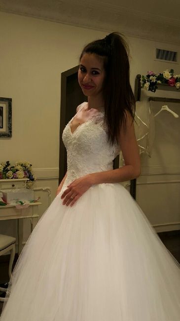 Eccolooooo finalmente qualche foto del mio abito - 2