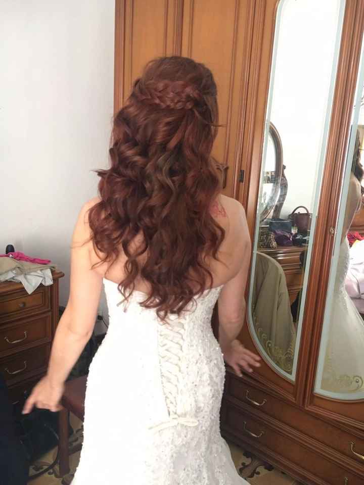 I capelli fatti dalla mia amichetta