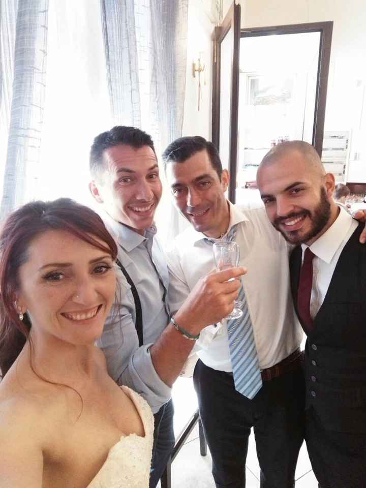 Con il maritino, fratello e amico speciale