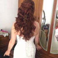 I capelli fatti dalla mia amichetta