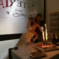Un bacio speciale e romantico