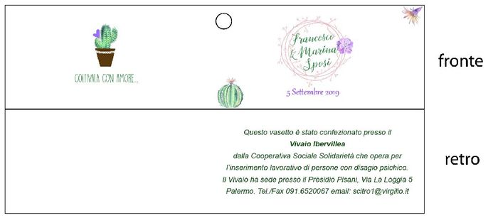 Bomboniere matrimonio 1