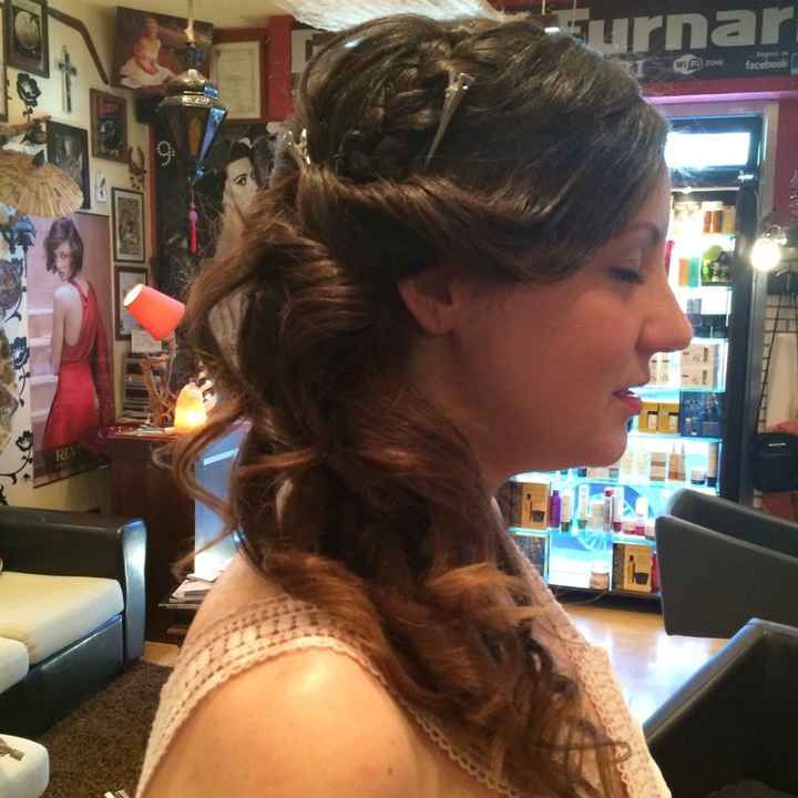 Aiuto acconciatura - 5