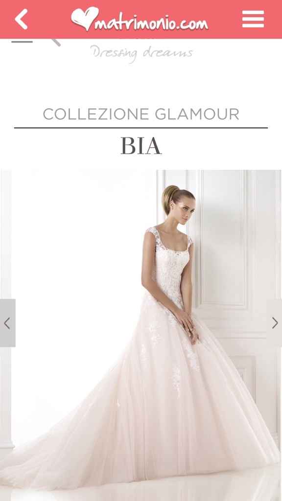 Mi fate vedere i vostri abiti? - 1