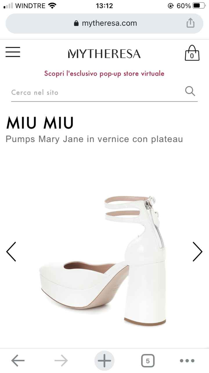 Scarpe sposa? Vi piacciono ? - 2