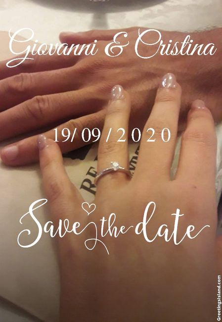 Save the date: fuori i vostri! 10