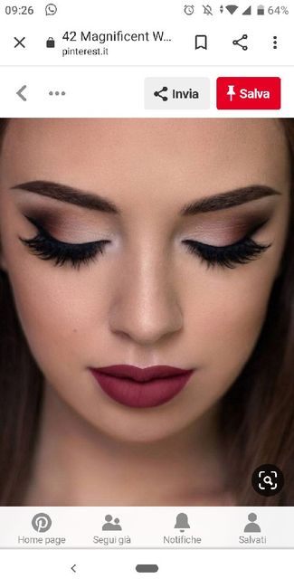 Aiuto trucco sposa 6